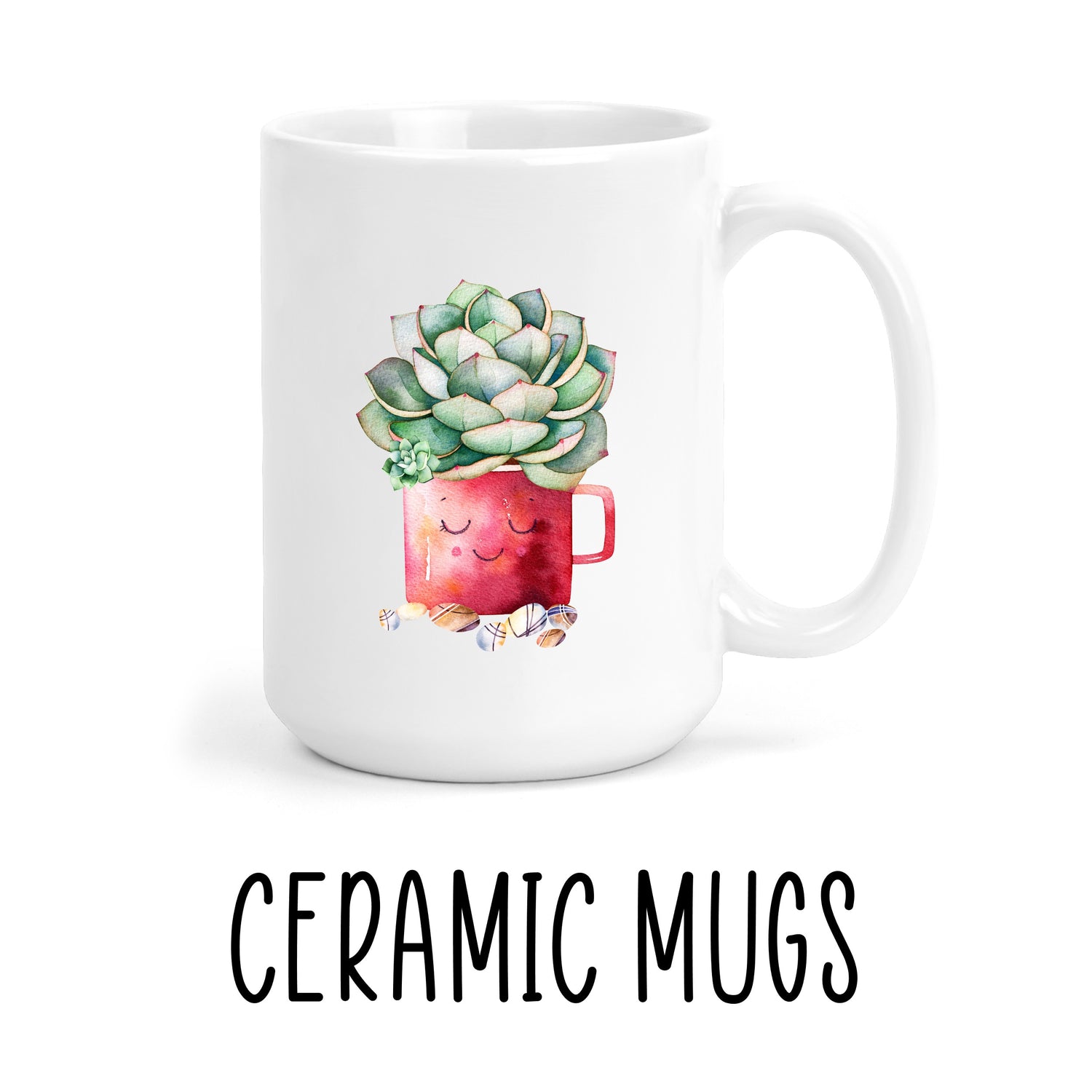 CERAMIC MUGS