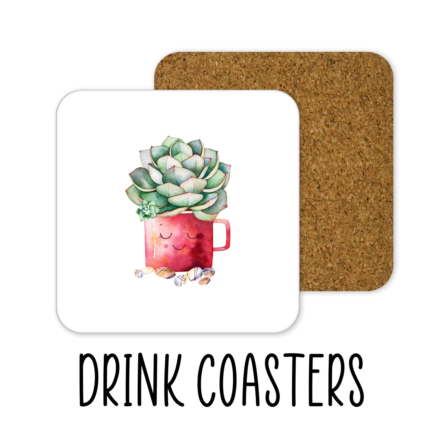 DRINK COASTERS