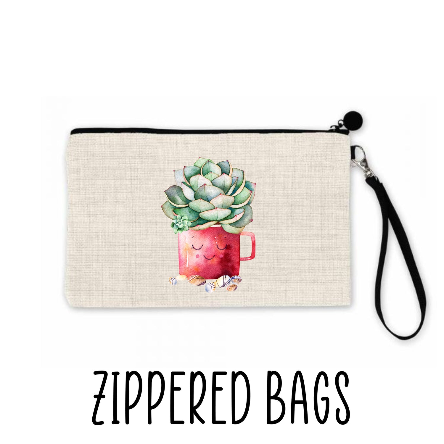 ZIPPERED BAGS