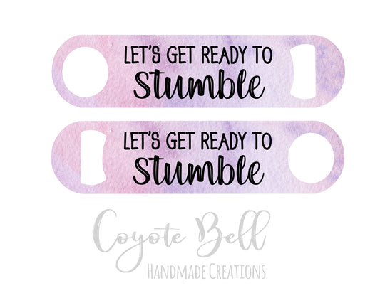 BO-LET'S GET READY TO STUMBLE