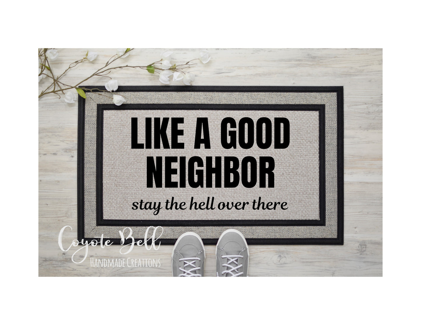 DM-LIKE A GOOD NEIGHBOR