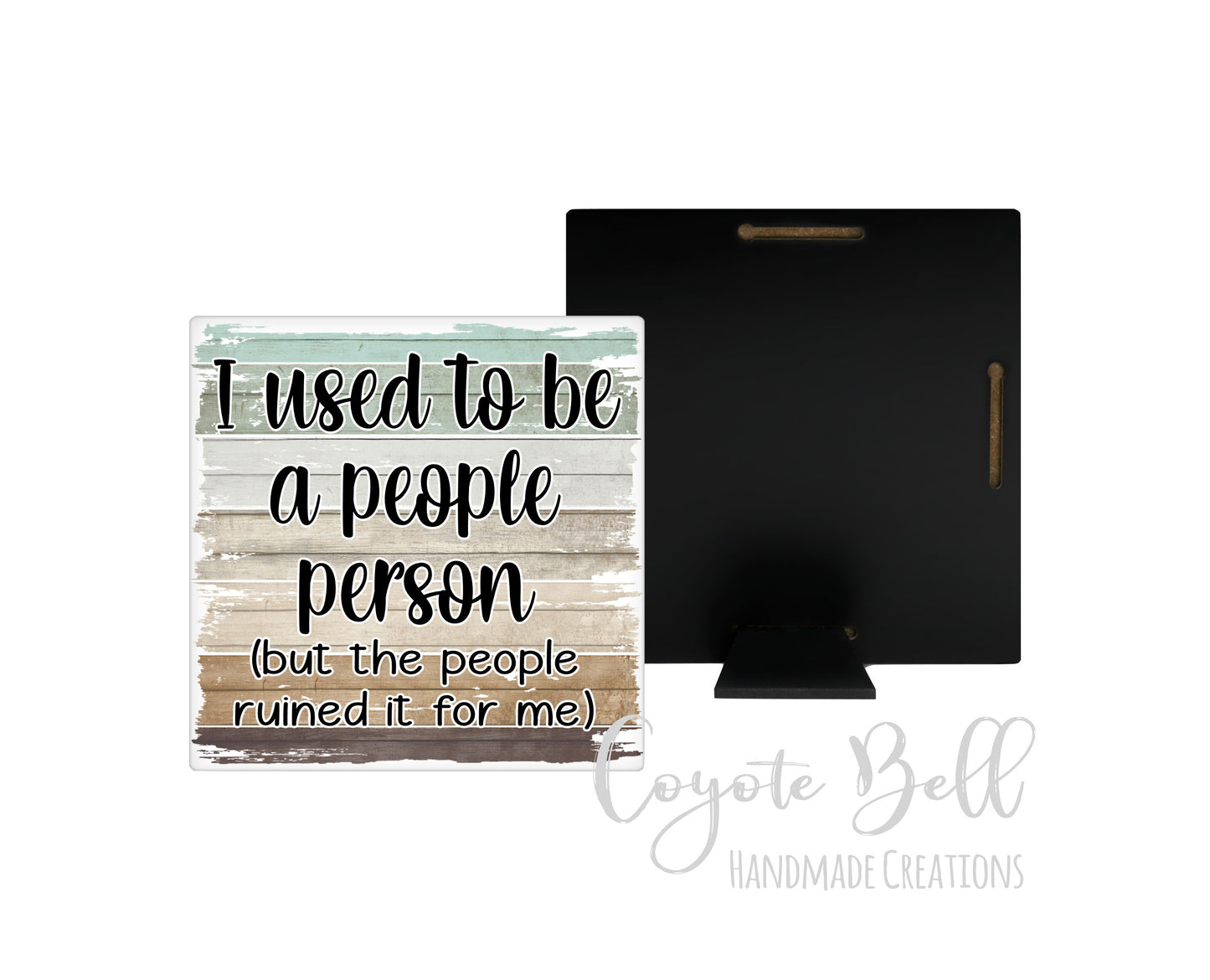 SS-I USED TO BE A PEOPLE PERSON